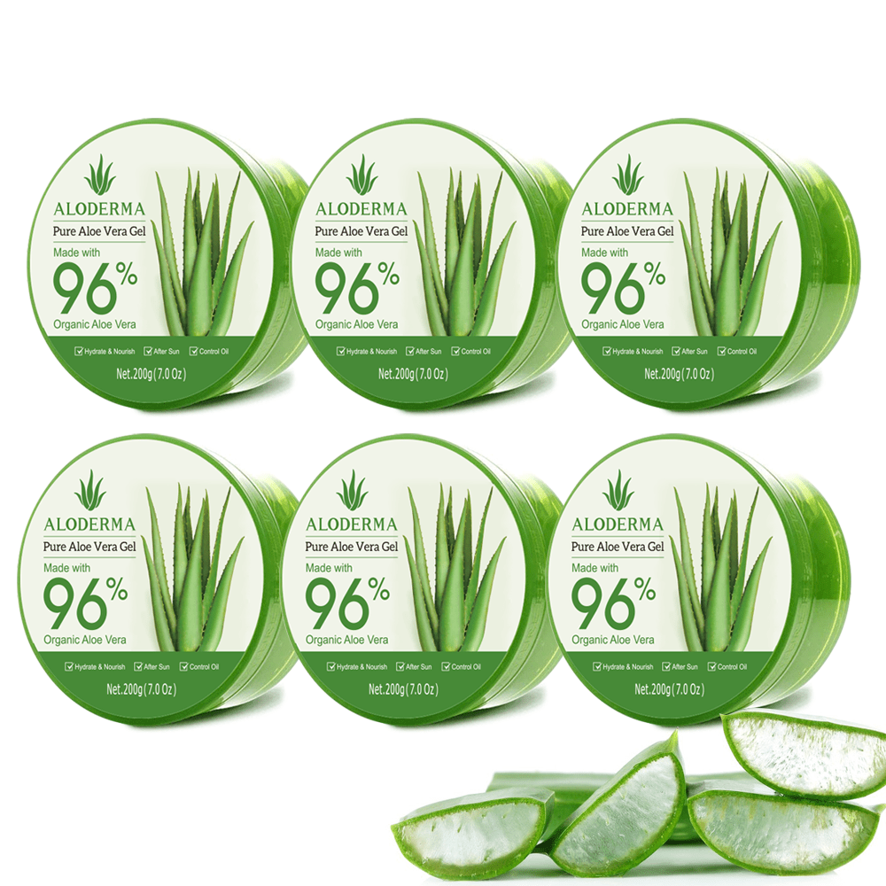 Gel de aloe vera puro 200 g