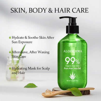 Gel de aloe vera puro 300 g