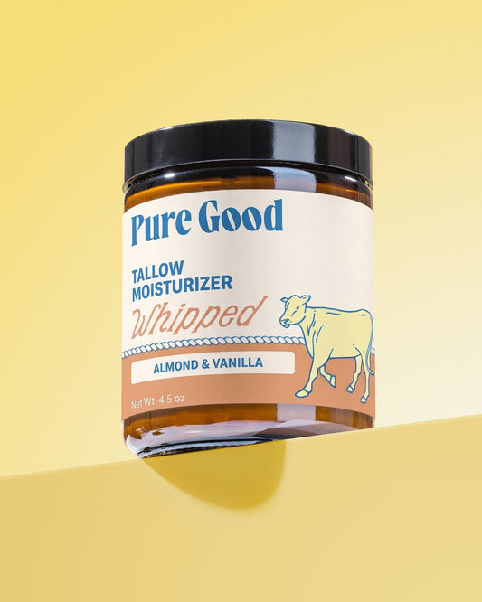 Almond & Vanilla · Whipped Tallow