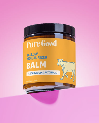 Cedarwood & Patchouli · Tallow Balm