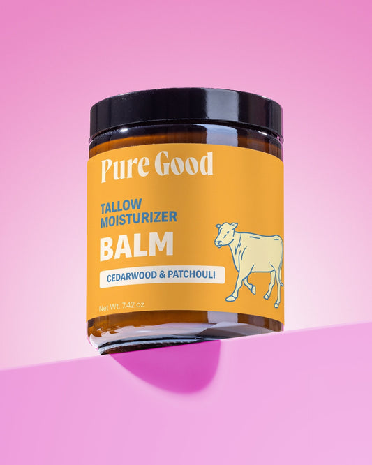 Cedarwood & Patchouli · Tallow Balm