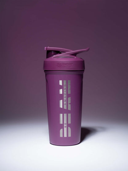 Be Amazing Metal Blender Bottle