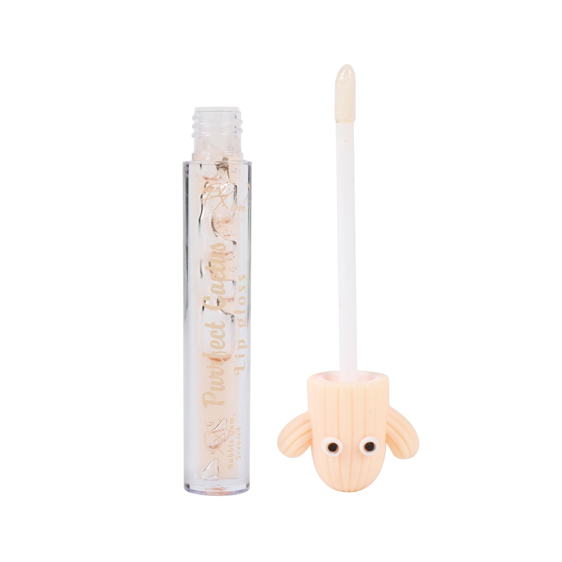 Purrfect Cactus Lip Gloss | Daily Health & Beauty
