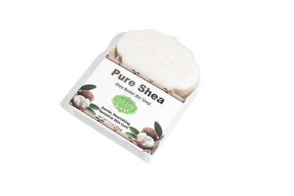 Pure Shea Butter Bar Soap – Fragrance-Free, Gentle & Moisturizing