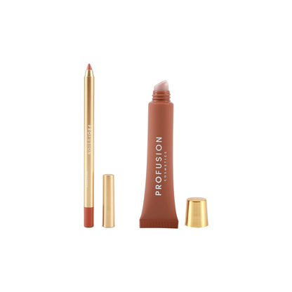 Calabaza Especiada | Dúo de delineador y bálsamo labial Cashmere Lips
