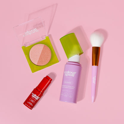 Clean Girl Collection- Highlight, Setting, Blush and Brush