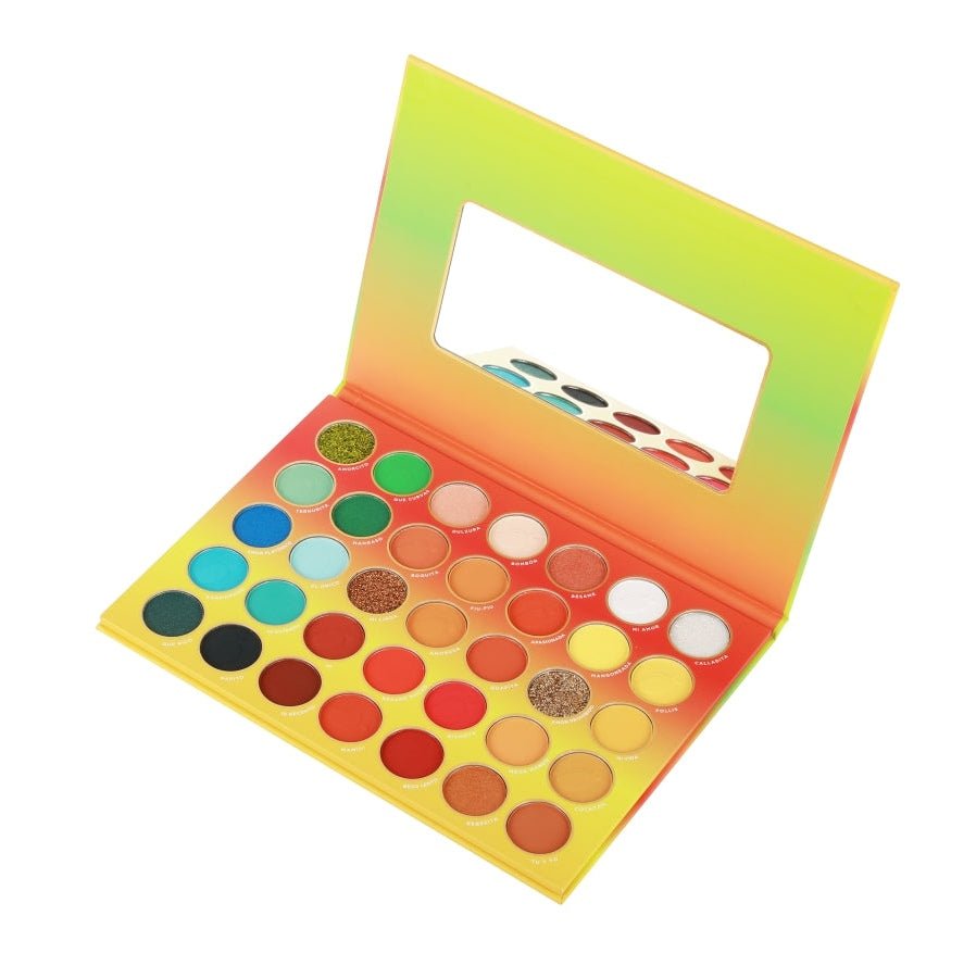 Que Mango II Eyeshadow Palette | Daily Health & Beauty