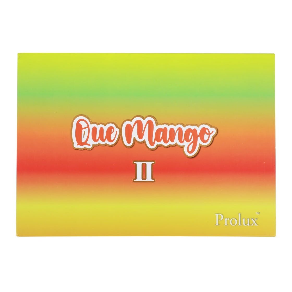 Que Mango II Eyeshadow Palette | Daily Health & Beauty