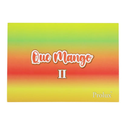 Que Mango II Eyeshadow Palette | Daily Health & Beauty