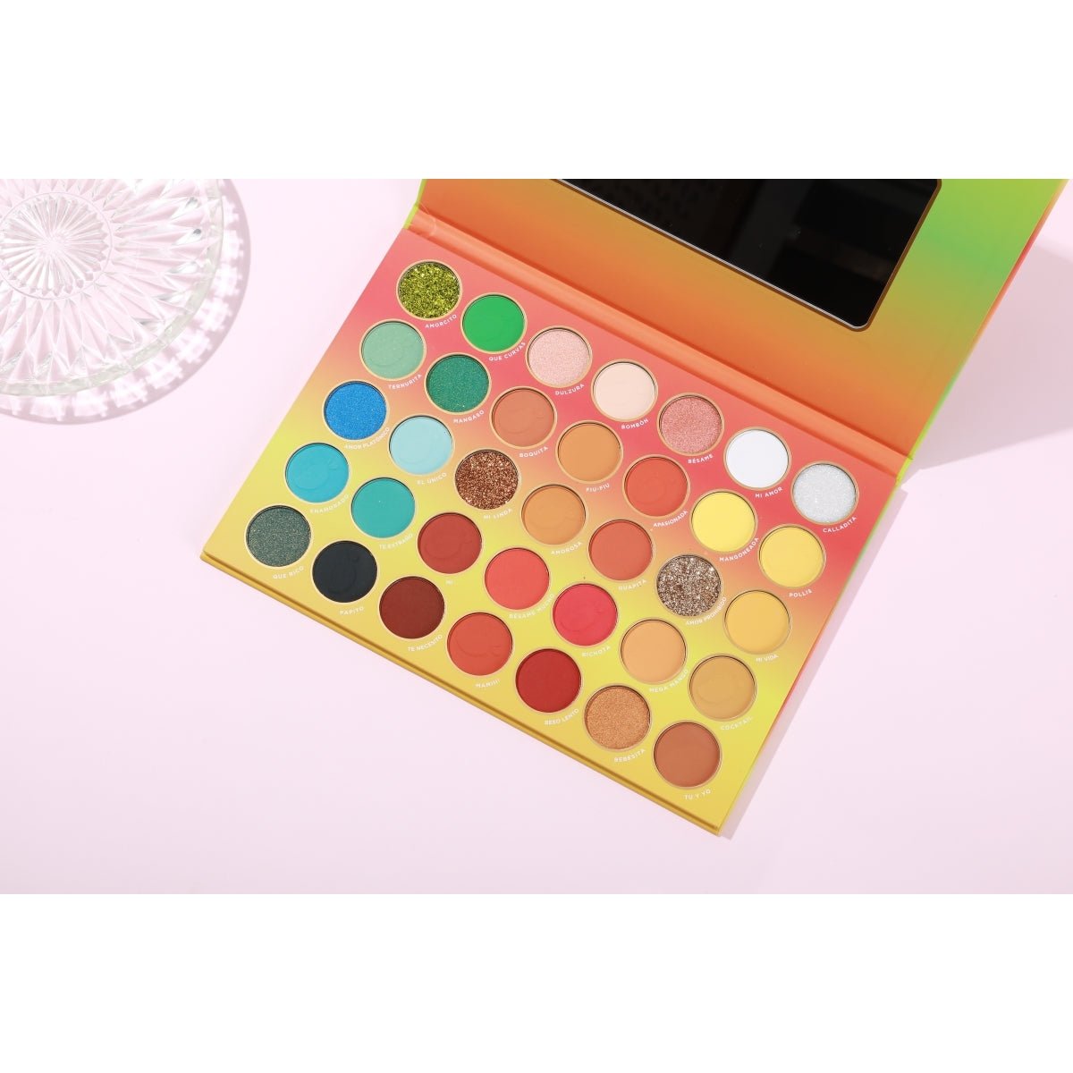 Que Mango II Eyeshadow Palette | Daily Health & Beauty