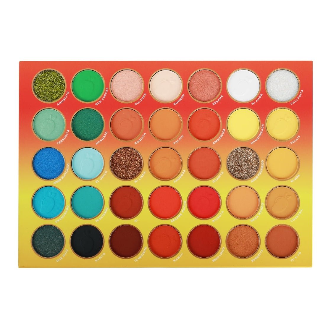Que Mango II Eyeshadow Palette | Daily Health & Beauty
