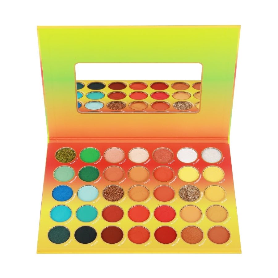 Que Mango II Eyeshadow Palette | Daily Health & Beauty