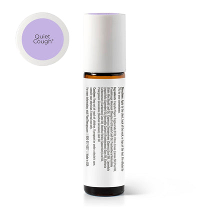 Quiet Cough® KidSafe Essential Oil Blend Pre - Diluted Roll - On | Daily Health & Beauty