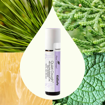 Quiet Cough® KidSafe Essential Oil Blend Pre - Diluted Roll - On | Daily Health & Beauty