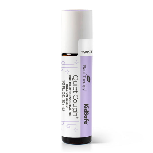 Quiet Cough® KidSafe Essential Oil Blend Pre - Diluted Roll - On | Daily Health & Beauty