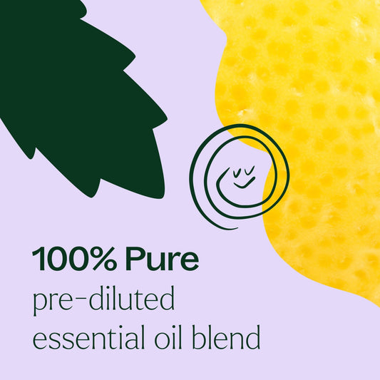 Quiet Cough® KidSafe Essential Oil Blend Pre - Diluted Roll - On | Daily Health & Beauty