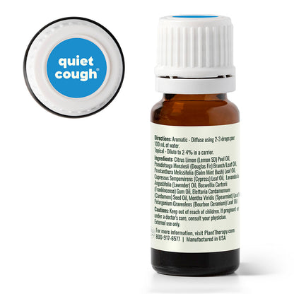 Mezcla de aceites esenciales Quiet Cough®