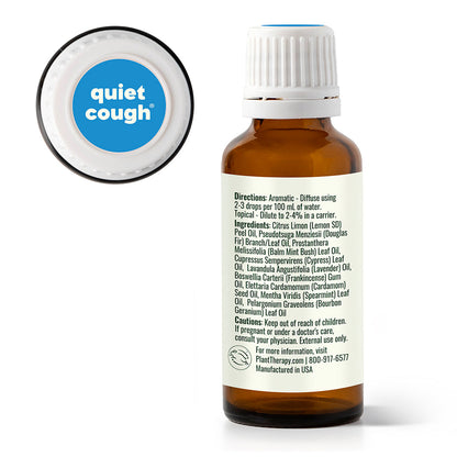 Mezcla de aceites esenciales Quiet Cough®