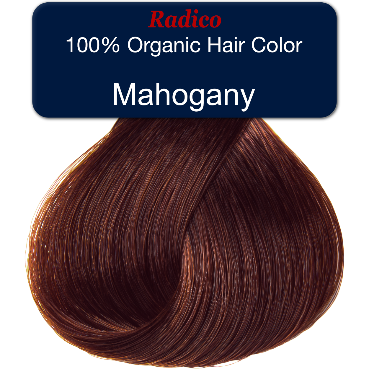 Caoba - Coloración orgánica para el cabello