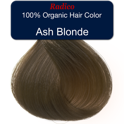 Rubio Ceniza - Coloración Orgánica del Cabello