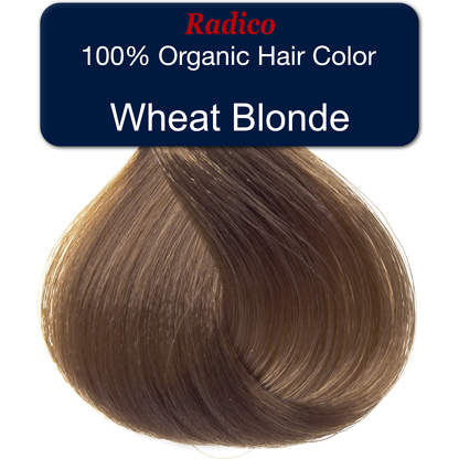 Rubio Trigo - Coloración Orgánica para el Cabello