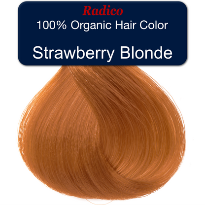 Rubio fresa - Coloración orgánica del cabello