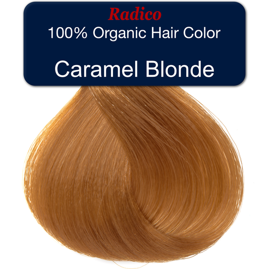 Caramel Blonde - Organic Hair Color