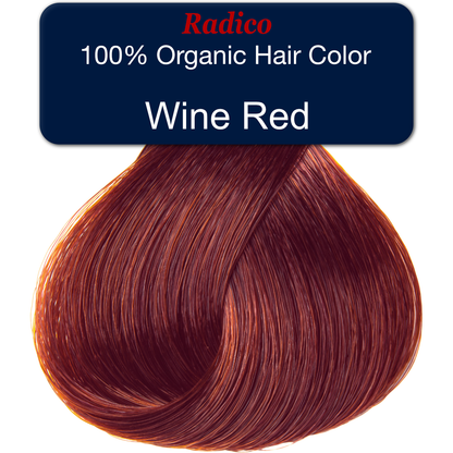 Wine Red - Organic Hair Color