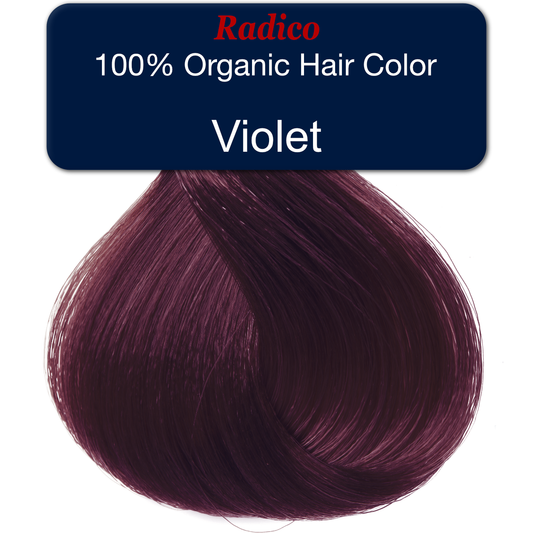 Violet  - Organic Hair Color