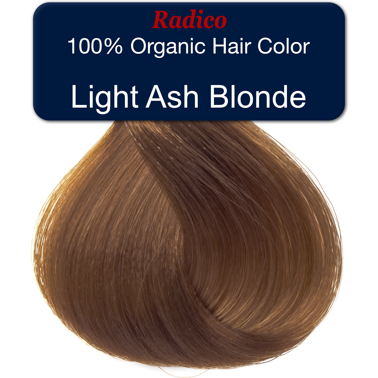 Light Ash Blonde - Organic Hair Color