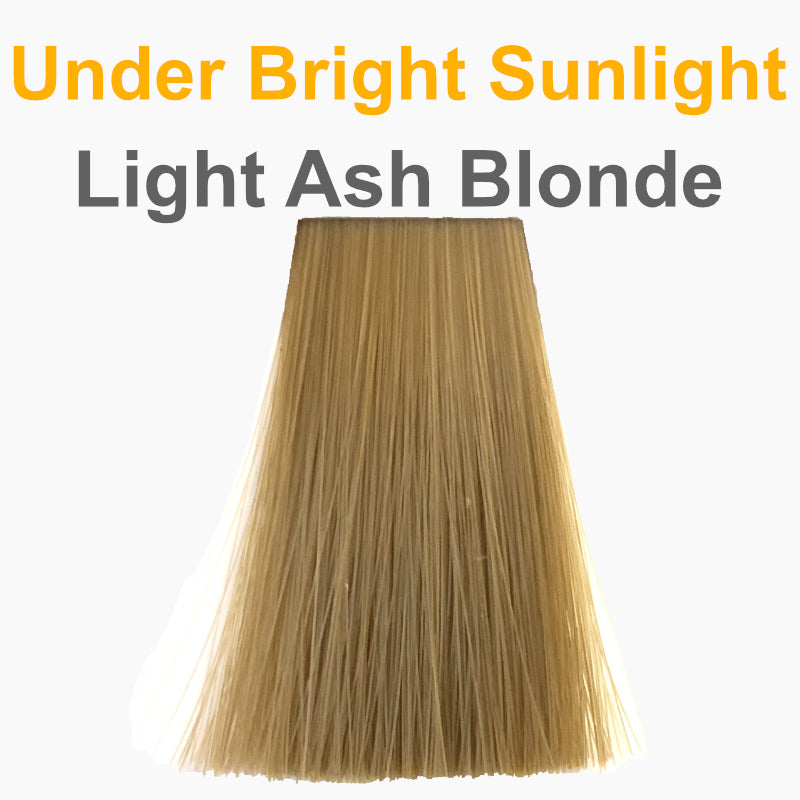 Light Ash Blonde - Organic Hair Color