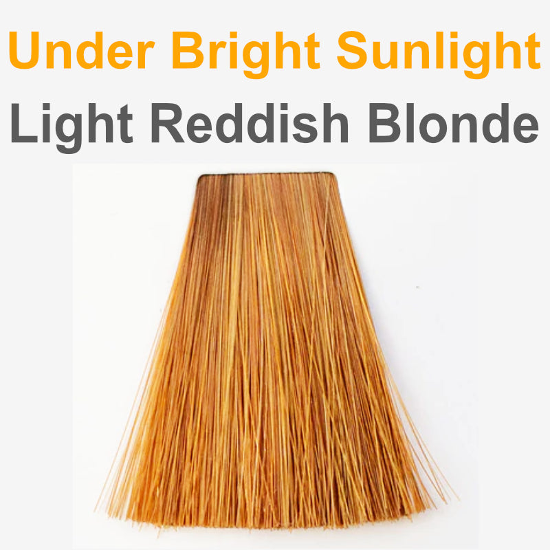 Light Reddish Blonde - Organic Hair Color