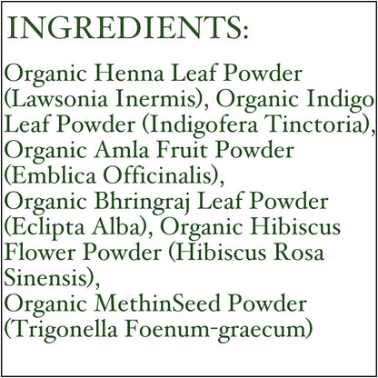 Mahogany - Organic Hair Color