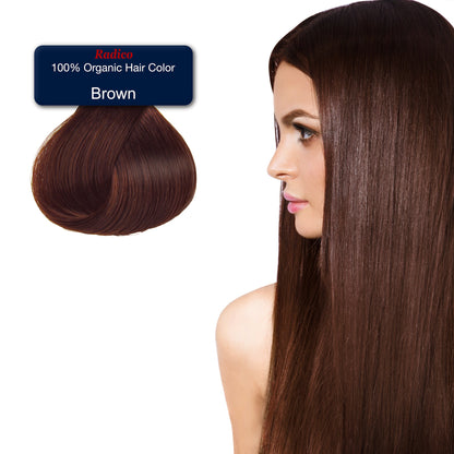 Brown - Organic Hair Color