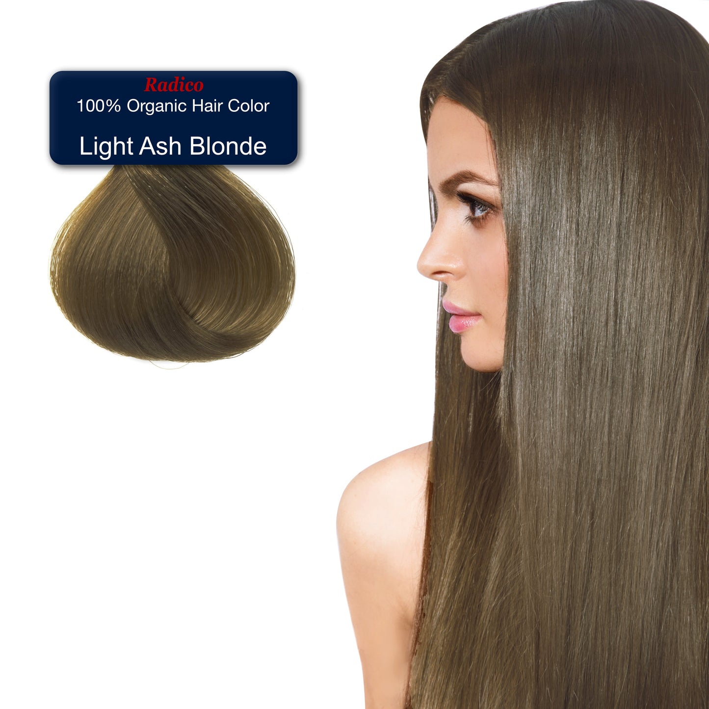 Light Ash Blonde - Organic Hair Color