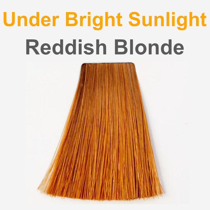 Reddish Blonde - Organic Hair Color