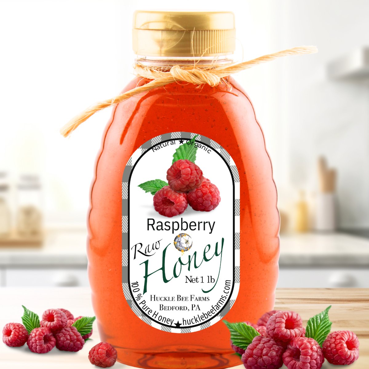 Miel con infusión de frambuesa: Elegancia afrutada para cualquier plato
