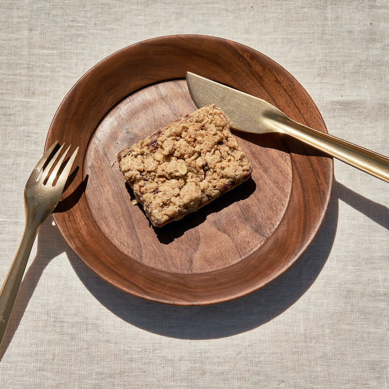 Paquetes de barras de avena y frambuesa