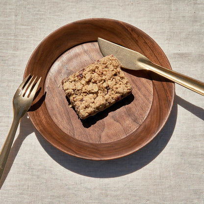 Paquetes de barras de avena y frambuesa