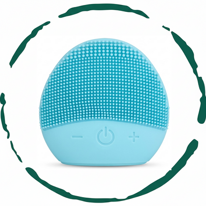 Cepillo de limpieza facial recargable