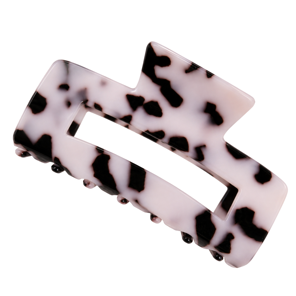 Rectangular Acetate Claw Hair Clip