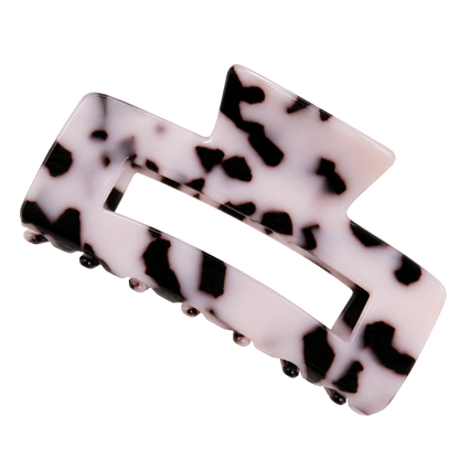 Rectangular Acetate Claw Hair Clip