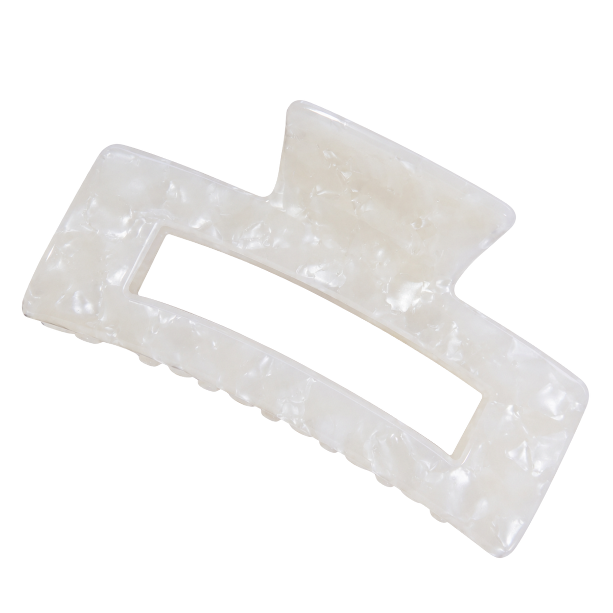 Rectangular Acetate Claw Hair Clip