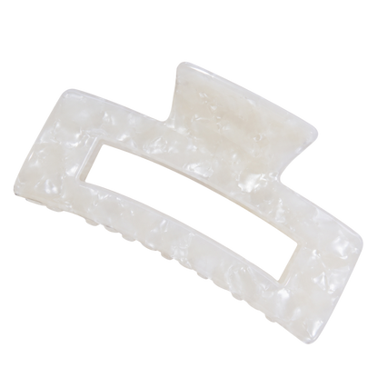 Rectangular Acetate Claw Hair Clip