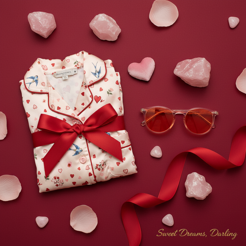 Rose Quartz Blue Light Blocking Glasses - DreamWalkerz Crystal Collection