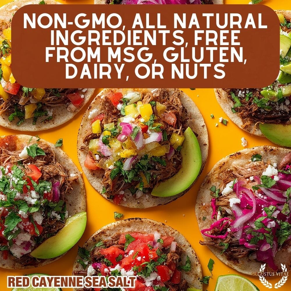 Red Cayenne Sea Salt