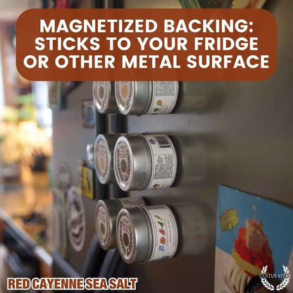 Red Cayenne Sea Salt