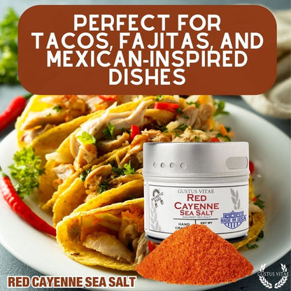 Red Cayenne Sea Salt