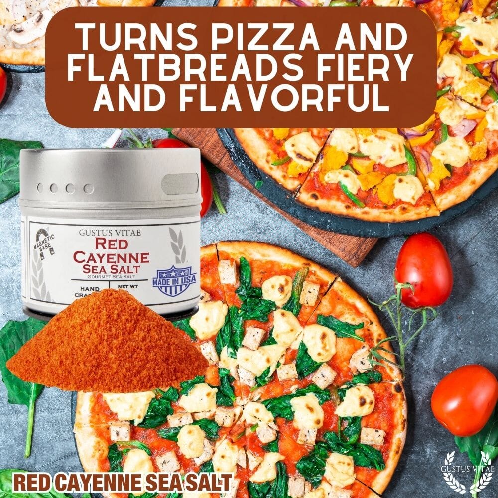 Red Cayenne Sea Salt