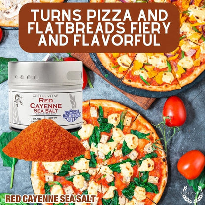 Red Cayenne Sea Salt